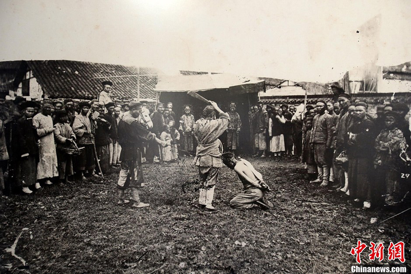 Photographie : la Chine en 1866 par William Saunders