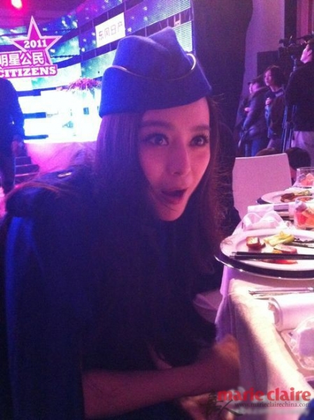 Photos privées de Fan Bingbing