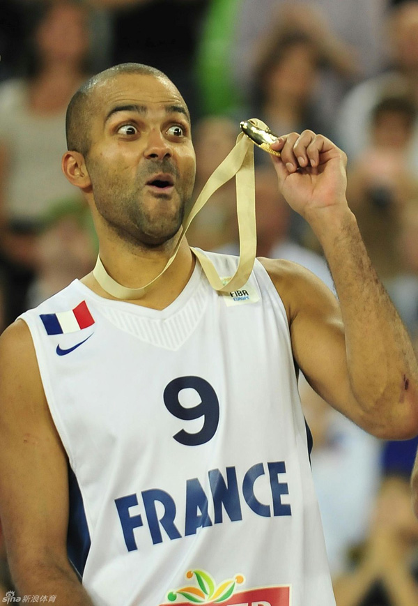 Euro 2013 de basket la France championne d'Europe