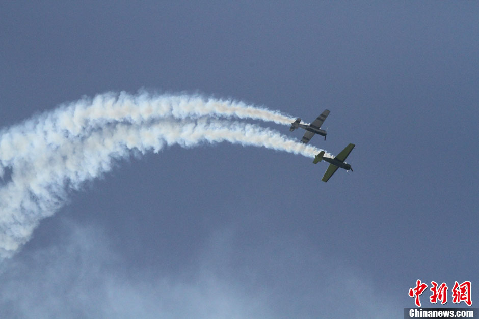 En images : les moments forts du salon de l'aviation Fly-In 2013