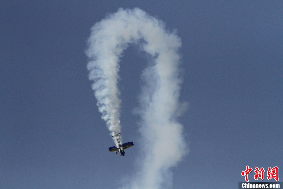 En images : les moments forts du salon de l'aviation Fly-In 2013