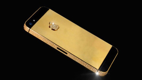 iPhone 5s : la version dorée très appréciée en Chine  