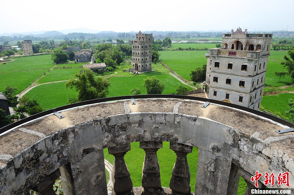 Patrimoine Mondial De Lunesco Les Tours Fortifiées De Kaiping 2333