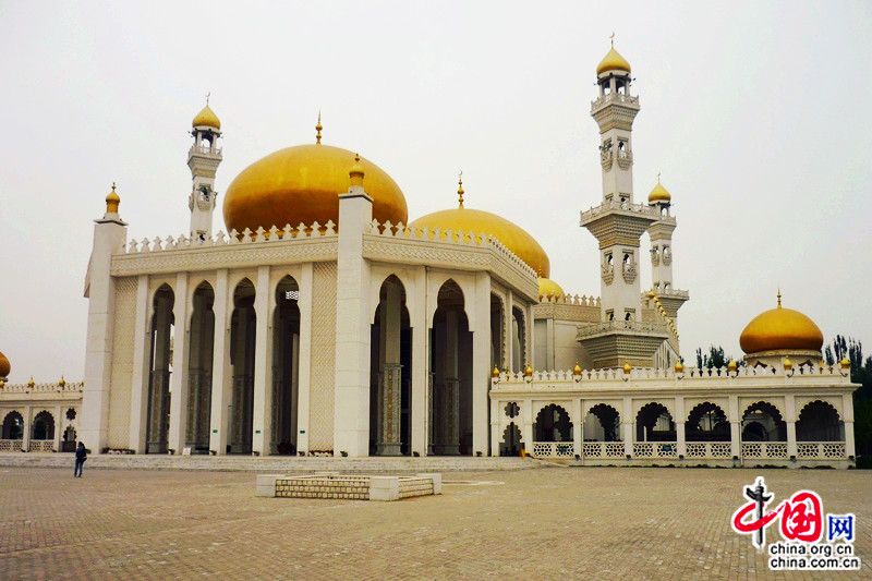 Mosquée de Yongning (Crédit photo: Lisa Carducci)