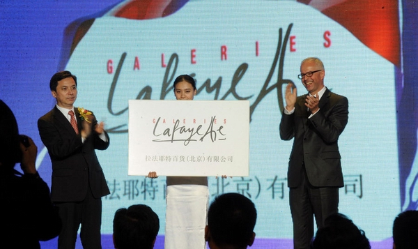 Retour des Galeries Lafayette en Chine : les experts restent sceptiques 