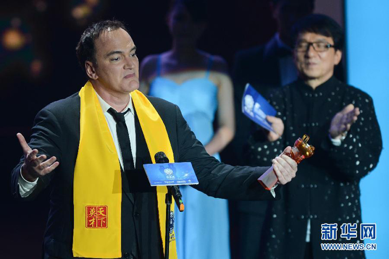 La Chine récompense Nicolas Cage, Nicole Kidman et Quentin Tarantino