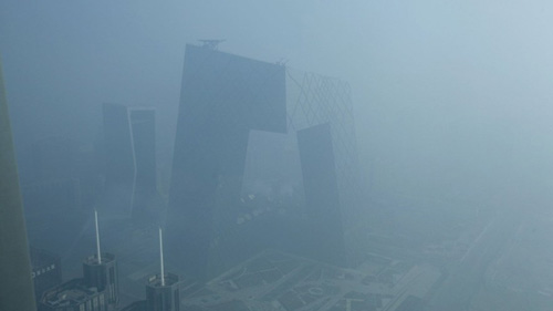 Beijing prend des mesures pour prévenir le smog