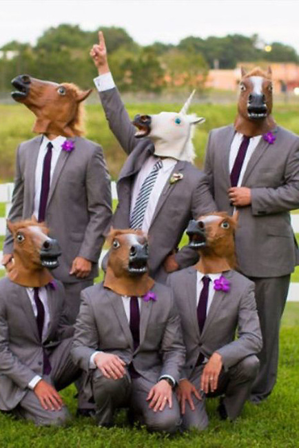 Les photos de mariage les plus drôles