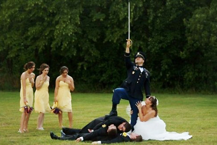 Les photos de mariage les plus drôles