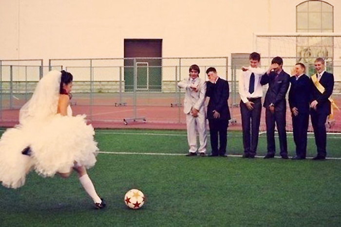 Les photos de mariage les plus drôles