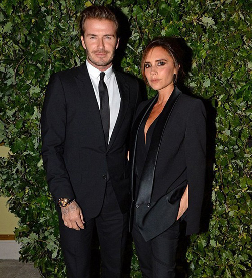 Le couple Beckham gagne plus de 56 millions de dollars par an