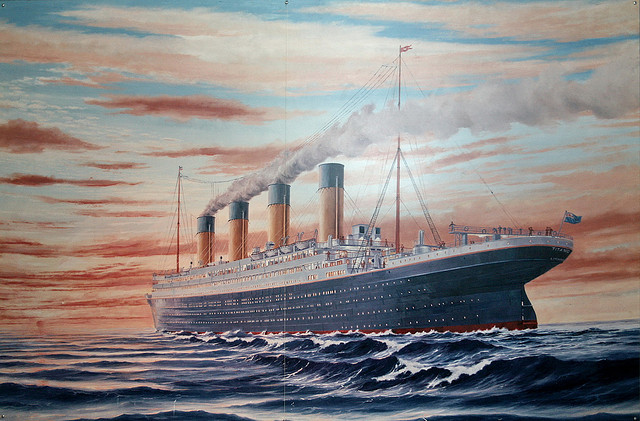 La Chine va construire une réplique exacte du Titanic