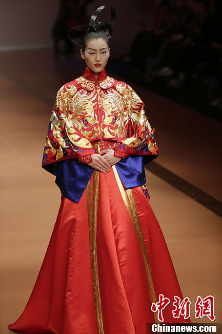 Ouverture de la Fashion Week de Chine