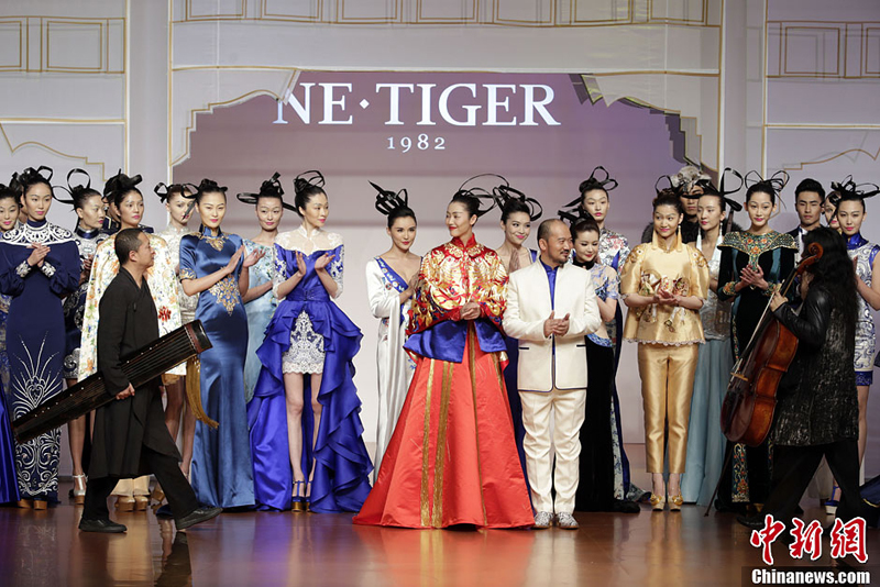 Ouverture de la Fashion Week de Chine