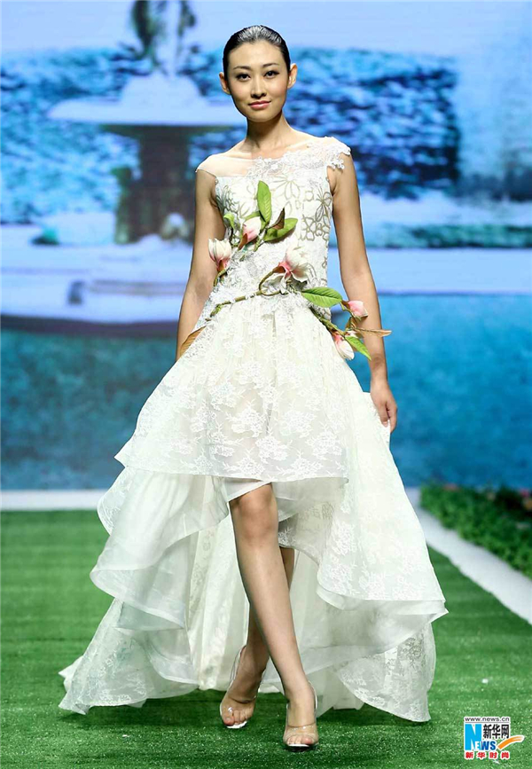 Fashion Week de Chine : défilé Tsai Meiyue