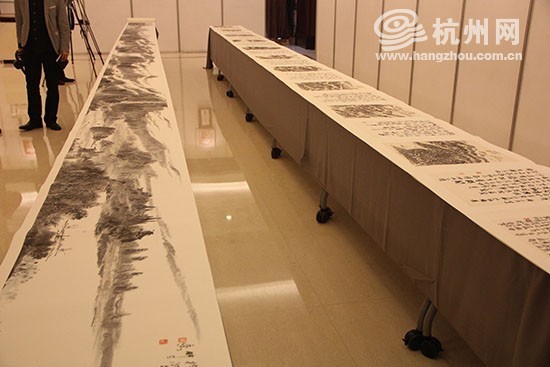 Des calligraphies et peintures chinoises à l&apos;honneur au musée du Louvre