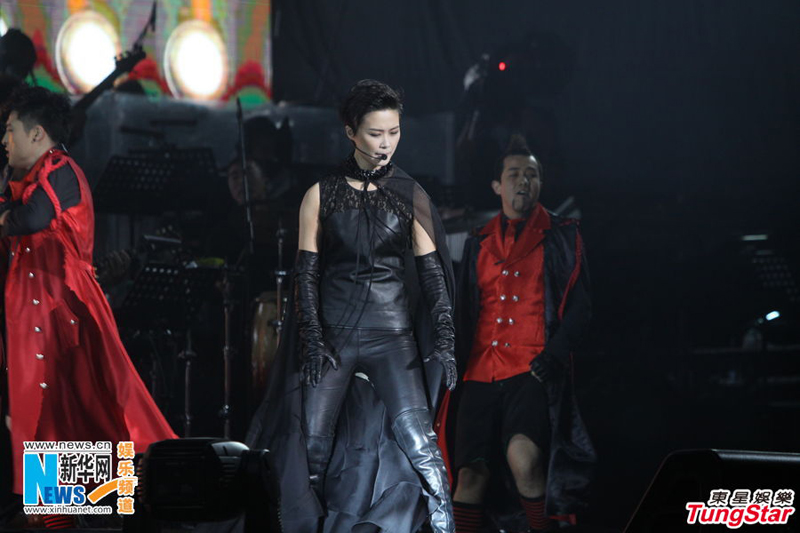 Why Me 2013, concert de Li Yuchun à Shanghai