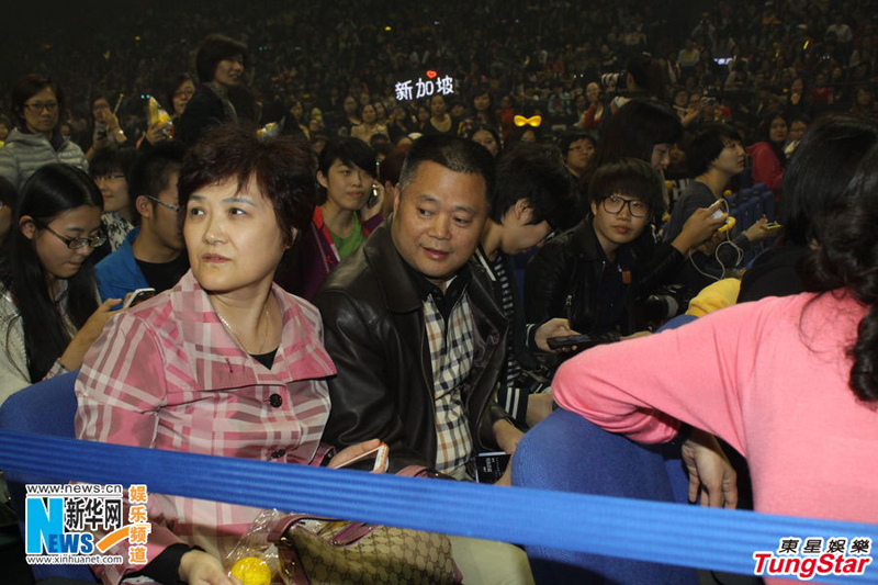 Why Me 2013, concert de Li Yuchun à Shanghai