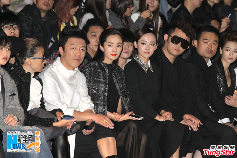 Les stars chinoises à la Fashion Week de Chine