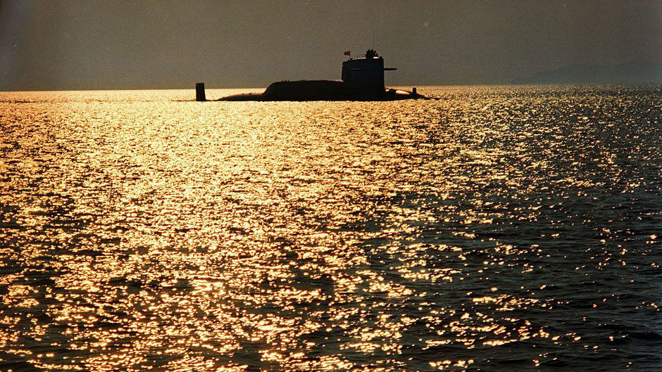 En images : la flotte de sous-marins nucléaires chinois