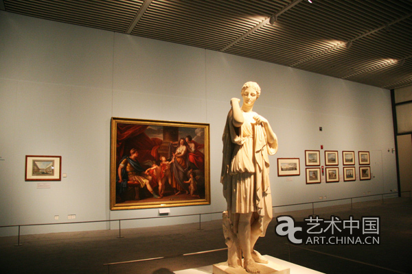 L&apos;exposition « La Méditerranée dans les collections du Louvre » au Musée national de Chine