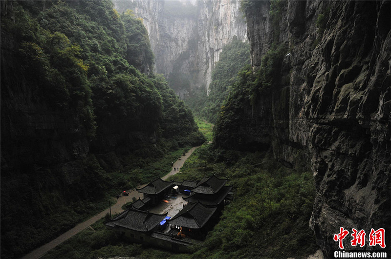 Wulong : sur les traces du tournage de Transformers 4