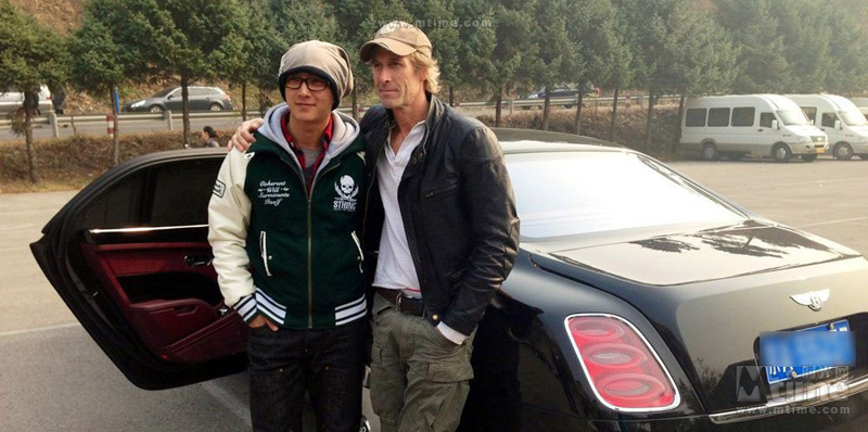 Transformers 4 boucle son tournage en Chine