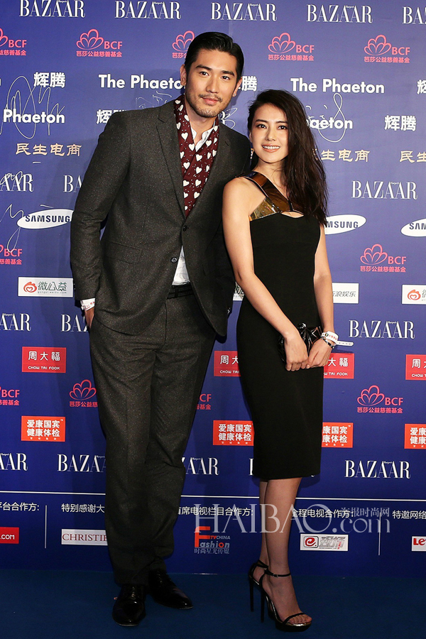 Album photo : les looks de l&apos;actrice chinoise Gao Yuanyuan