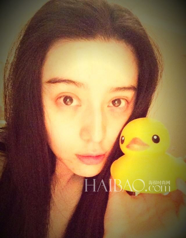 Les stars chinoises au naturel