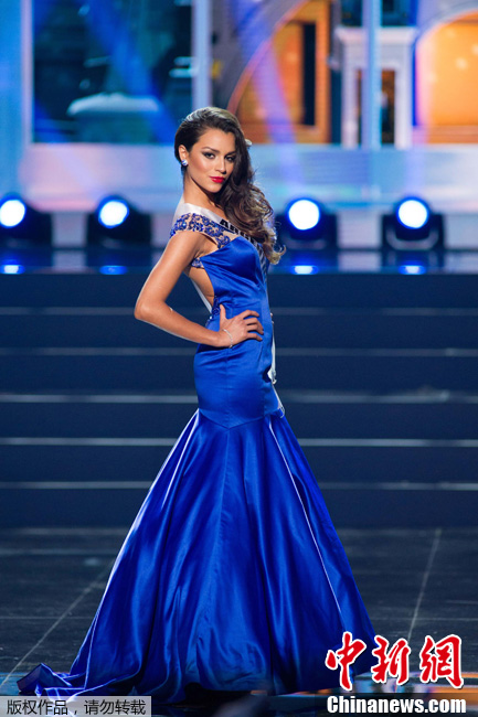 Coup d'envoi du concours Miss Univers à Moscou