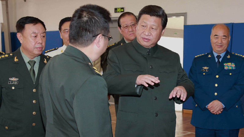 Xi Jinping appelle l'armée chinoise à maintenir le leadership du PCC