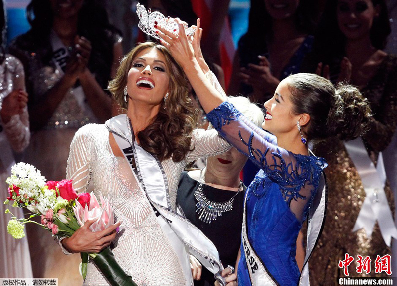 Gabriela Isler élue Miss Univers 2013 Gabriela Isler élue Miss Univers 2013