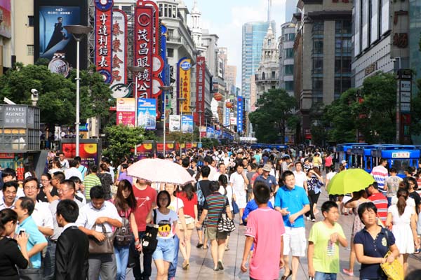 Les résidents de Shanghai empochent le plus haut revenu disponible