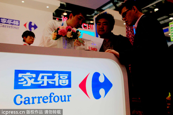 Carrefour SA va ouvrir plus de points de vente en Chine