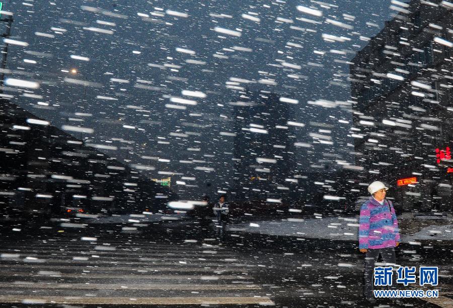 La Chine émet une alerte aux tempêtes de neige