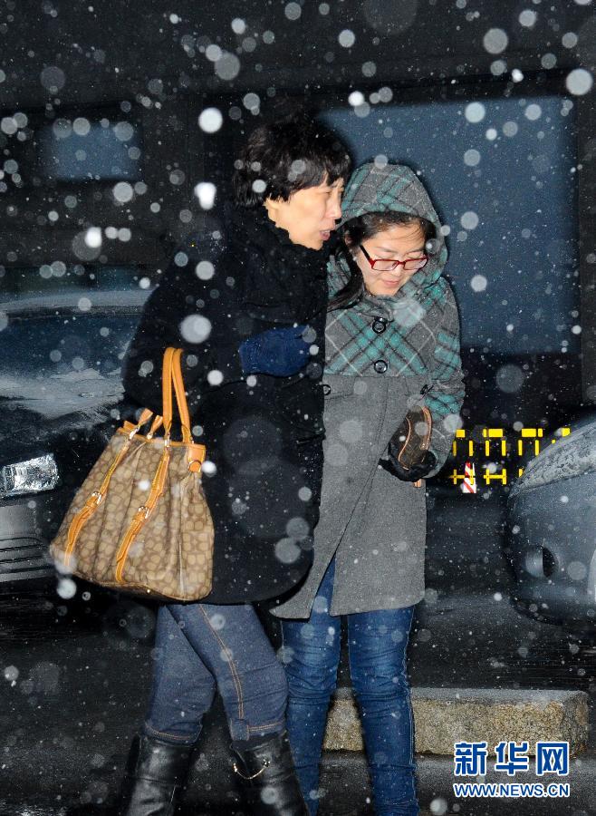 La Chine émet une alerte aux tempêtes de neige