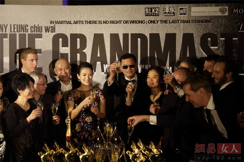The Grandmaster primé six fois au Golden Horse Festival 2013