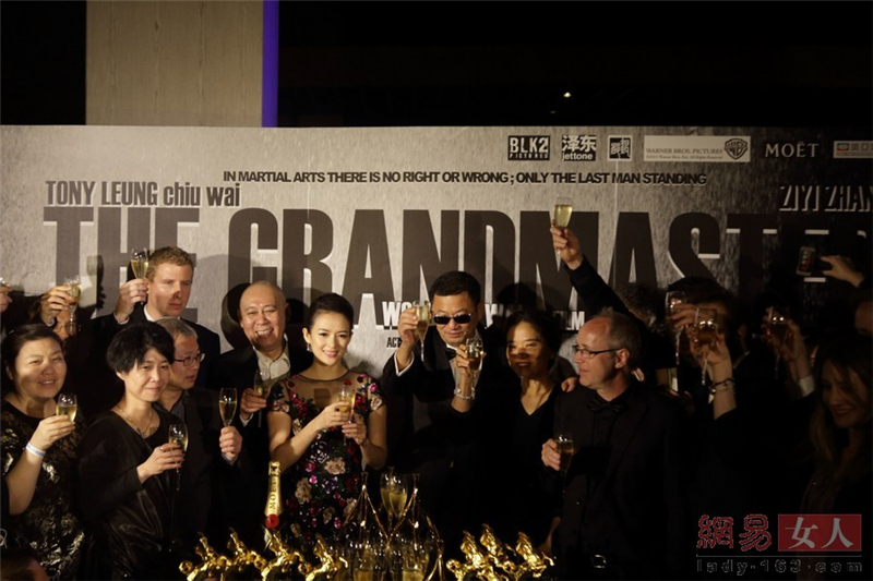 The Grandmaster primé six fois au Golden Horse Festival 2013