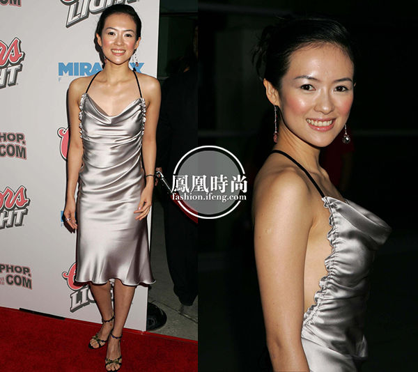 Zhang Ziyi, un style au fil du temps