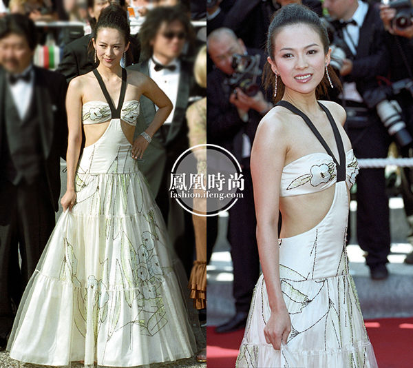 Zhang Ziyi, un style au fil du temps