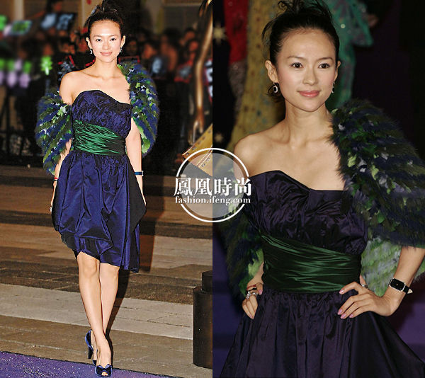 Zhang Ziyi, un style au fil du temps