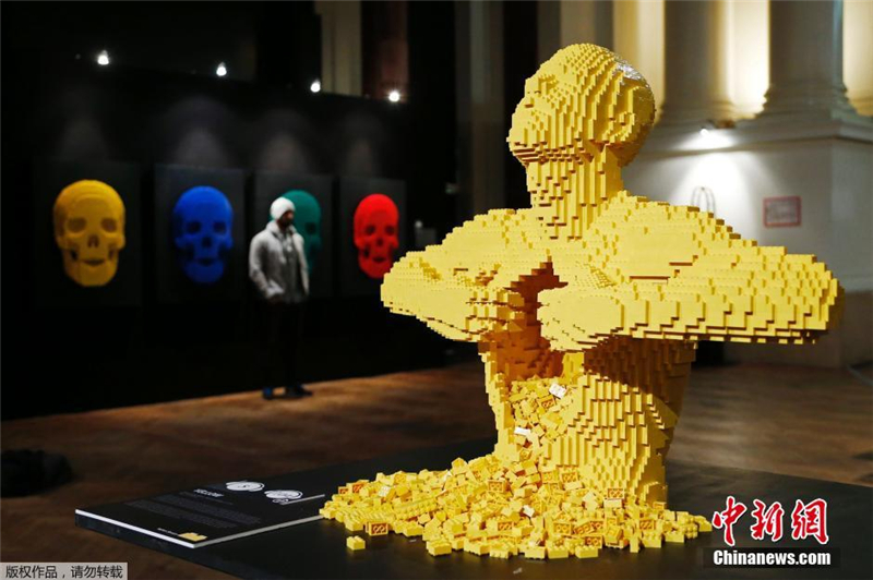 The Art of Brick : Lego à gogo à Bruxelles