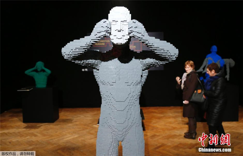 The Art of Brick : Lego à gogo à Bruxelles