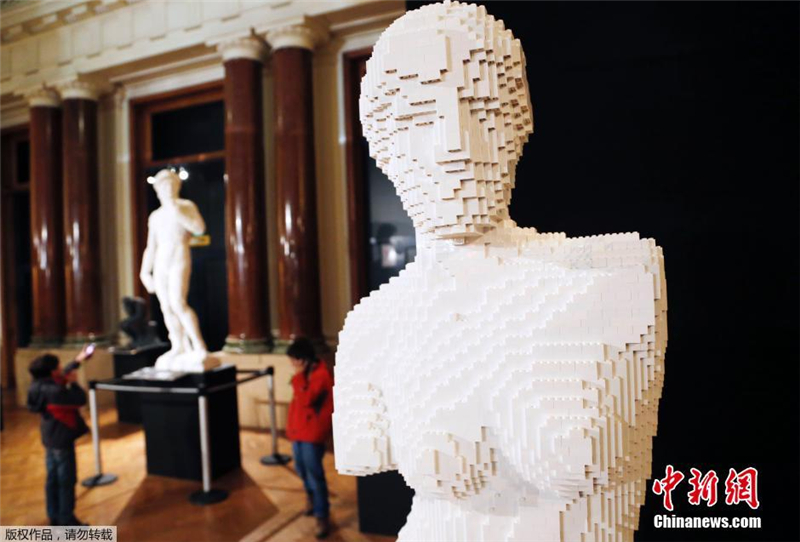 The Art of Brick : Lego à gogo à Bruxelles