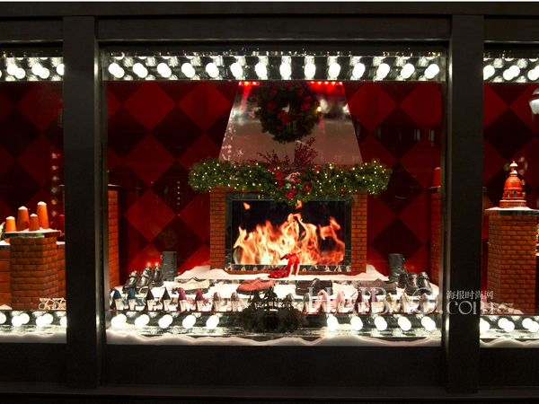 Les vitrines s&apos;habillent en Prada