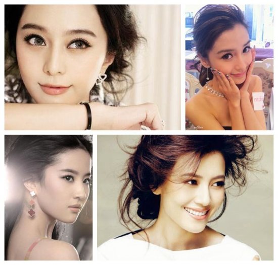 Les actrices aux plus beaux visages