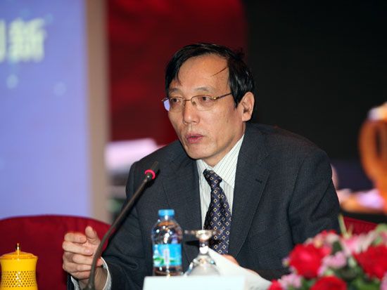 M. Liu Shijin, directeur adjoint du Centre de recherche pour le développement du Conseil des affaires d'Etat
