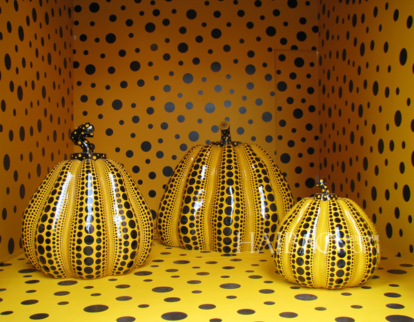 « A Dream I Dreamed » : l&apos;artiste japonais Yayoi Kusama exposé à Shanghai