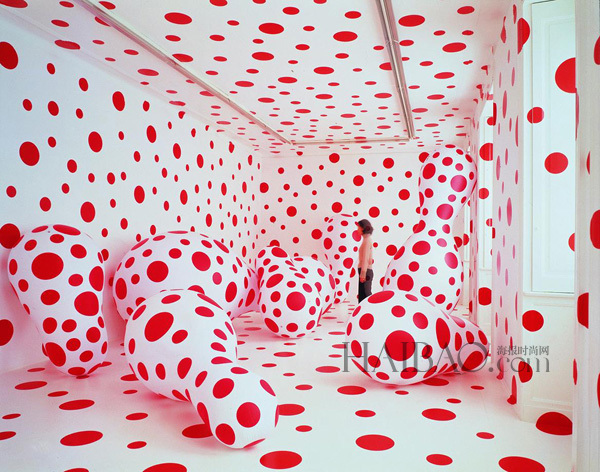 « A Dream I Dreamed » : l&apos;artiste japonais Yayoi Kusama exposé à Shanghai