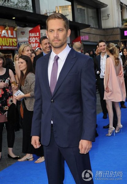 Retour sur les looks de Paul Walker